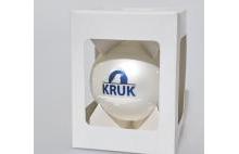 Glob de sticla logo KRUK